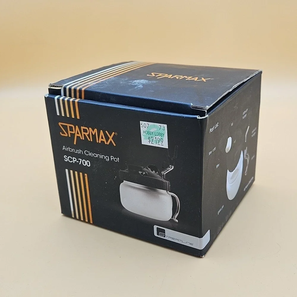 Sparmax SCP-700 Airbrush Cleaning Pot Brand New
